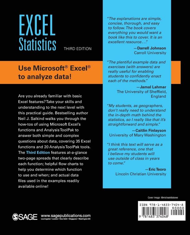 Produktbild: Excel Statistics