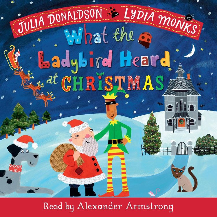Produktbild: What the Ladybird Heard at Christmas