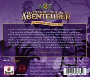Produktbild: CD H&ouml;rsp.: Die flieg.Schule d.Abent. (Bd.6) "Die Geister..."