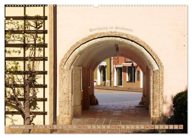 Produktbild: Bad Reichenhall (hochwertiger Premium Wandkalender 2026 DIN A2 quer), Kunstdruck in Hochglanz