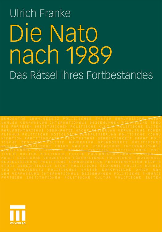 Produktbild: Die Nato nach 1989