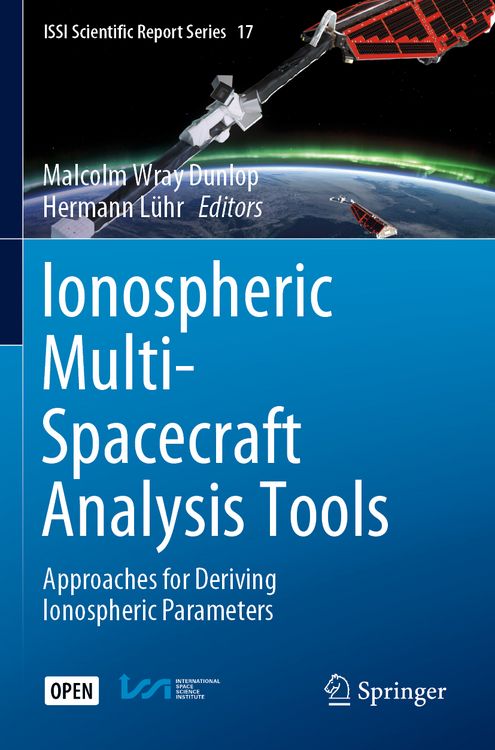 Produktbild: Ionospheric Multi-Spacecraft Analysis Tools