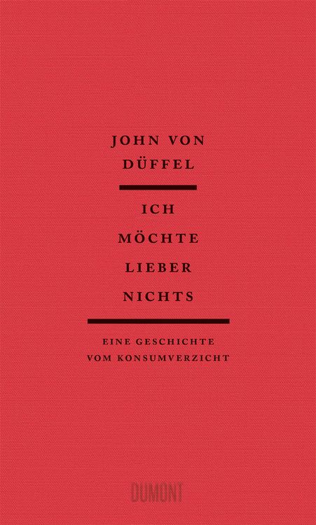 Produktbild: Ich m&ouml;chte lieber nichts