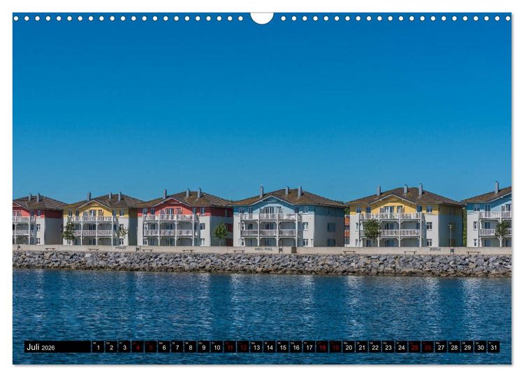 Produktbild: Ostsee - Boltenhagen (Wandkalender 2026 DIN A3 quer), CALVENDO Monatskalender