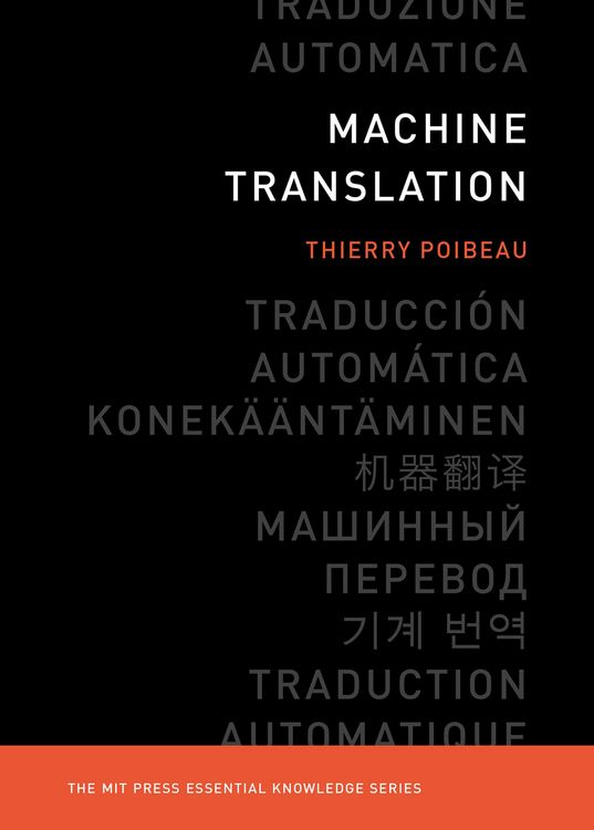 Produktbild: Machine Translation