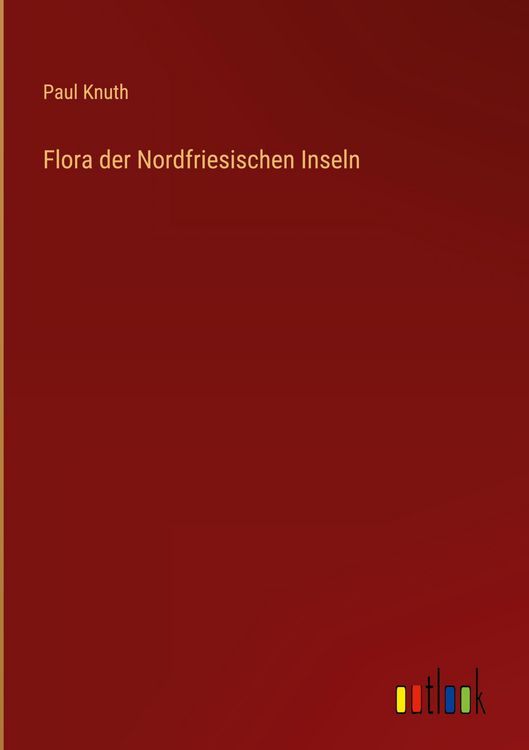 Produktbild: Flora der Nordfriesischen Inseln