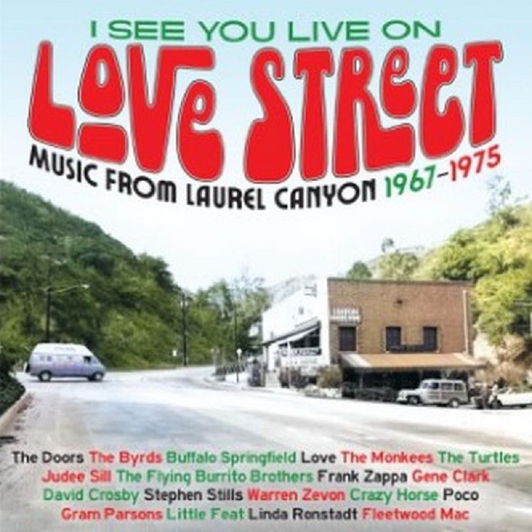 Produktbild: I See You Live On Love Street", 3 Audio-CD