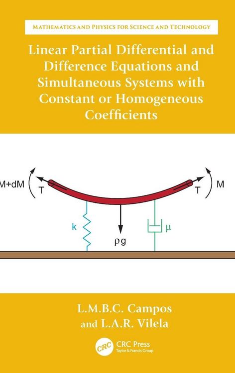 Produktbild: Linear Partial Differential and Difference Equations and Simultaneous Systems with Constant or Homogeneous Coefficients