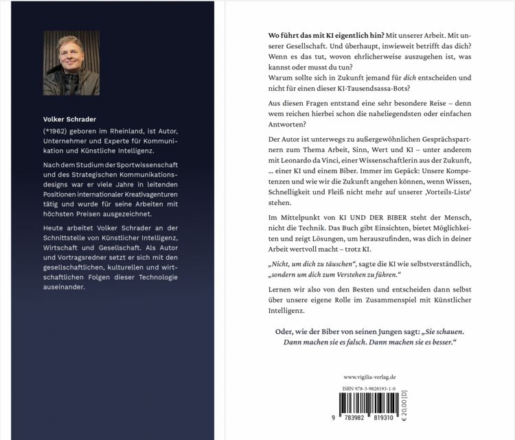 Produktbild: KI und der Biber