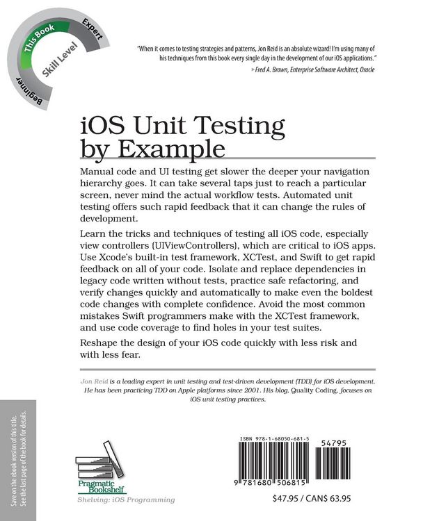Produktbild: IOS Unit Testing by Example