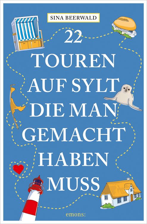 Produktbild: 22 Touren auf Sylt, die man gemacht haben muss