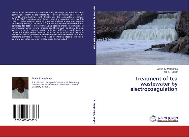 Produktbild: Treatment of tea wastewater by electrocoagulation
