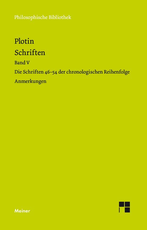 Produktbild: Schriften. Band V