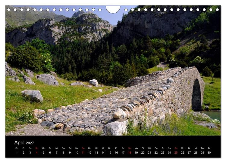 Produktbild: Spanien (Wandkalender 2027 DIN A4 quer), CALVENDO Monatskalender