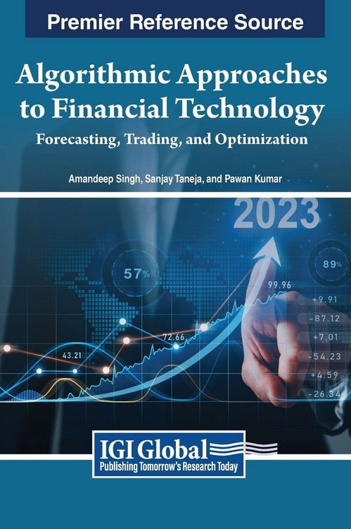 Produktbild: Algorithmic Approaches to Financial Technology