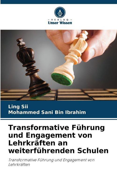 Produktbild: Transformative F&uuml;hrung und Engagement von Lehrkr&auml;ften an weiterf&uuml;hrenden Schulen