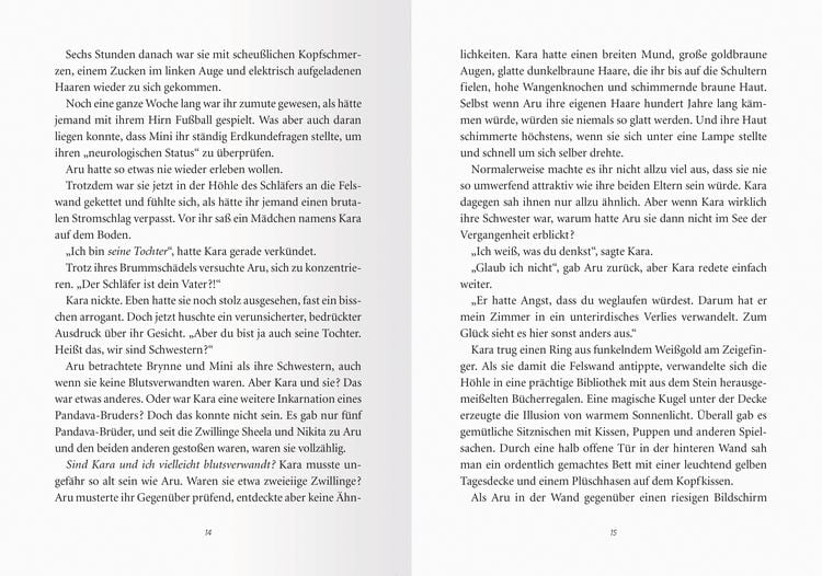 Aru gegen die Götter, Band 4 - Die Magie der goldenen Stadt