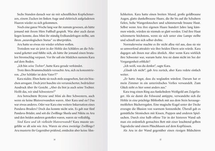 Produktbild: Aru gegen die G&ouml;tter, Band 4 - Die Magie der goldenen Stadt