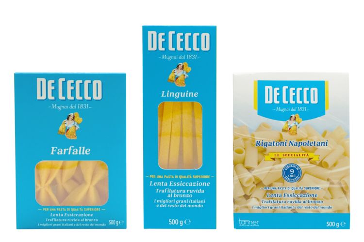 Produktbild: K&uuml;chenspielzeug Pasta Set De Cecco 16 Teile