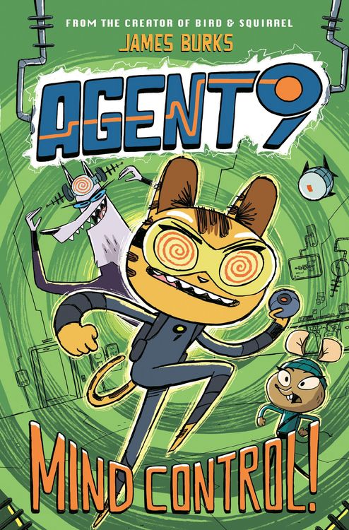 Produktbild: Agent 9: Mind Control!
