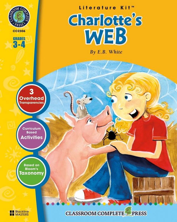 Produktbild: Charlotte's Web (E.B. White)