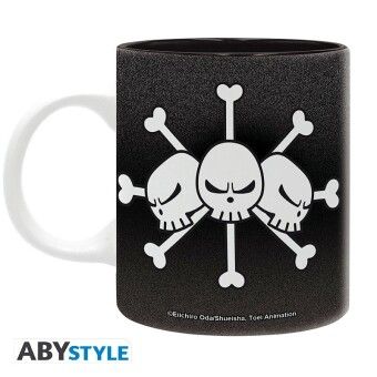 Produktbild: One Piece Blackbeard 320 ml Tasse