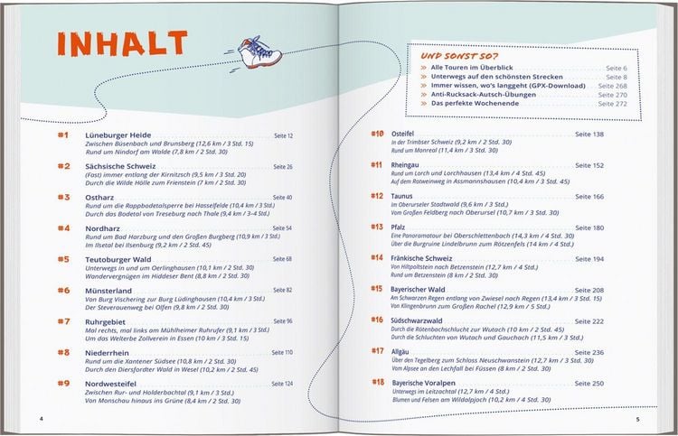 Produktbild: DUMONT Wanderzeit in Deutschland