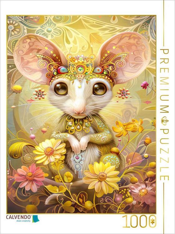 Produktbild: CALVENDO Puzzle Humorvolle niedliche Tierfiguren | 1000 Teile Lege-Gr&ouml;&szlig;e 64x48cm Foto-Puzzle f&uuml;r gl&uuml;ckliche Stunden