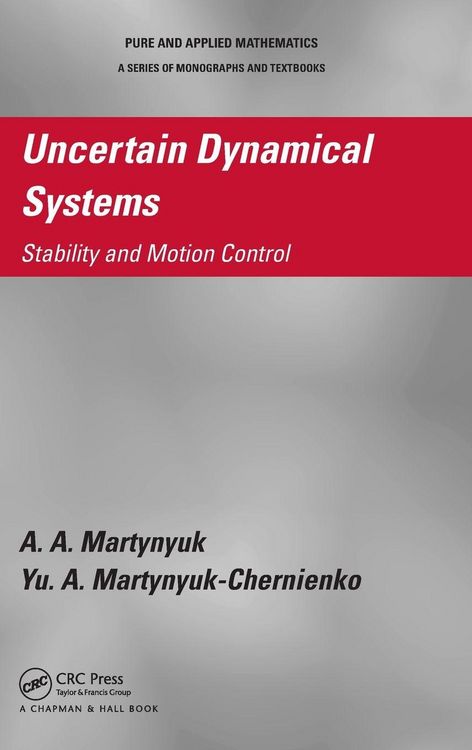 Produktbild: Uncertain Dynamical Systems