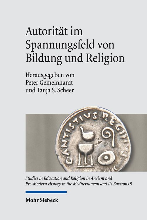 Produktbild: Autorit&auml;t im Spannungsfeld von Bildung und Religion