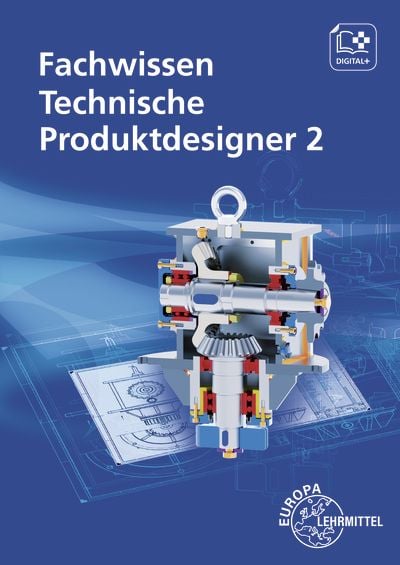 Produktbild: Fachwissen Technische Produktdesigner 2
