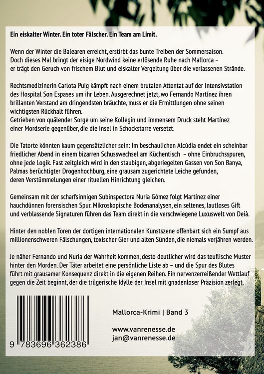 Produktbild: M&ouml;rderische Winterk&uuml;ste