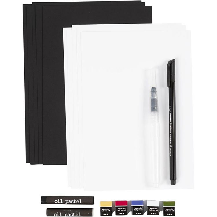 Produktbild: Creativ Company Kreativ Mix Aquarell, sortierte Farben