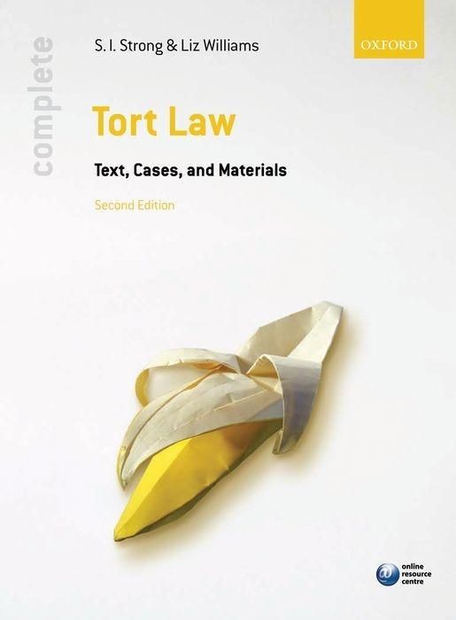 Produktbild: Comp Tort Law 2/e
