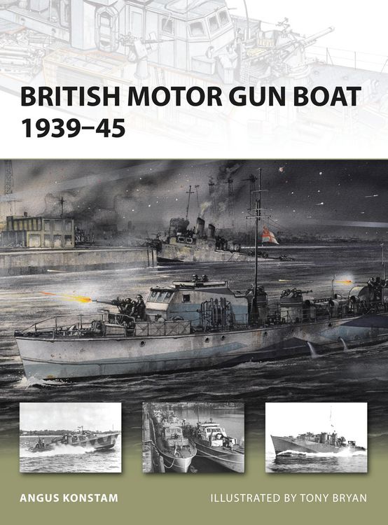 Produktbild: British Motor Gun Boat 1939-45
