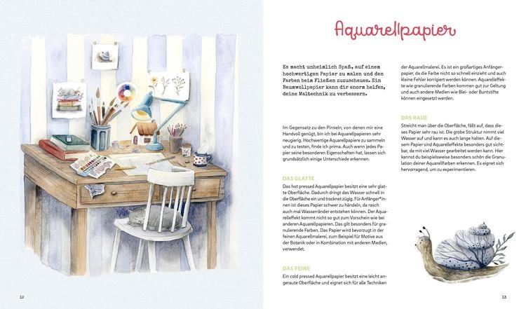 Produktbild: Die fabelhafte Welt des Watercolor