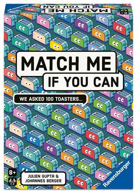 Produktbild: Match Me If You Can Game
