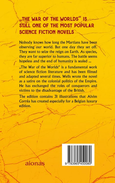 Produktbild: The War of the Worlds. H. G. Wells (Fremdsprachentext Englisch)