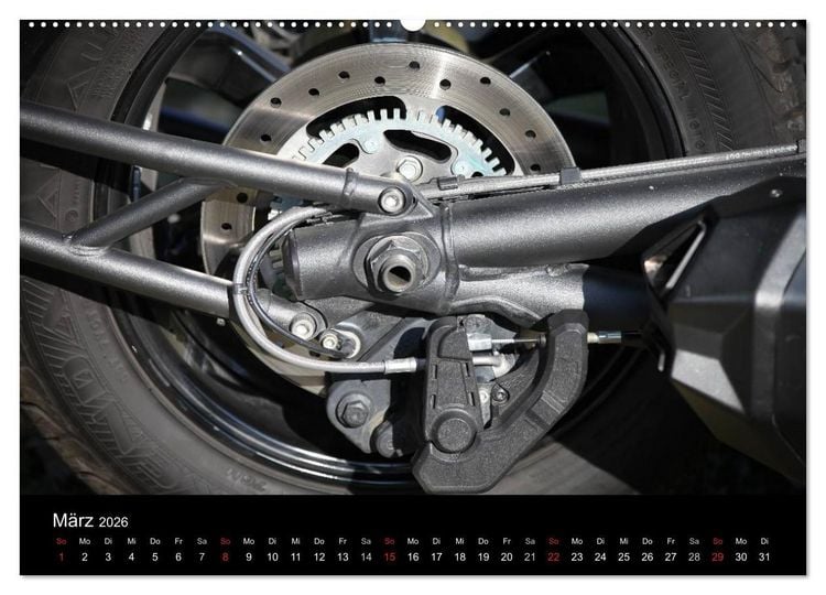 Produktbild: CanAm Spyder F3 (hochwertiger Premium Wandkalender 2026 DIN A2 quer), Kunstdruck in Hochglanz