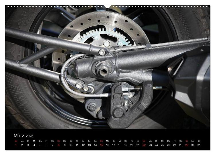 Produktbild: CanAm Spyder F3 (Wandkalender 2026 DIN A2 quer), CALVENDO Monatskalender