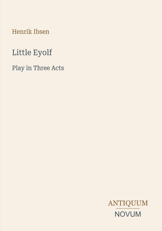 Produktbild: Little Eyolf
