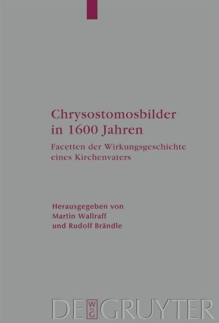 Produktbild: Chrysostomosbilder in 1600 Jahren