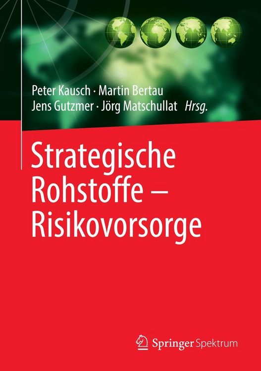 Produktbild: Strategische Rohstoffe - Risikovorsorge
