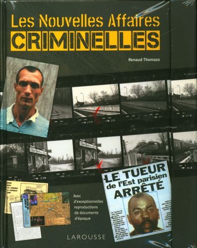 Produktbild: Les nouvelles affaires criminelles