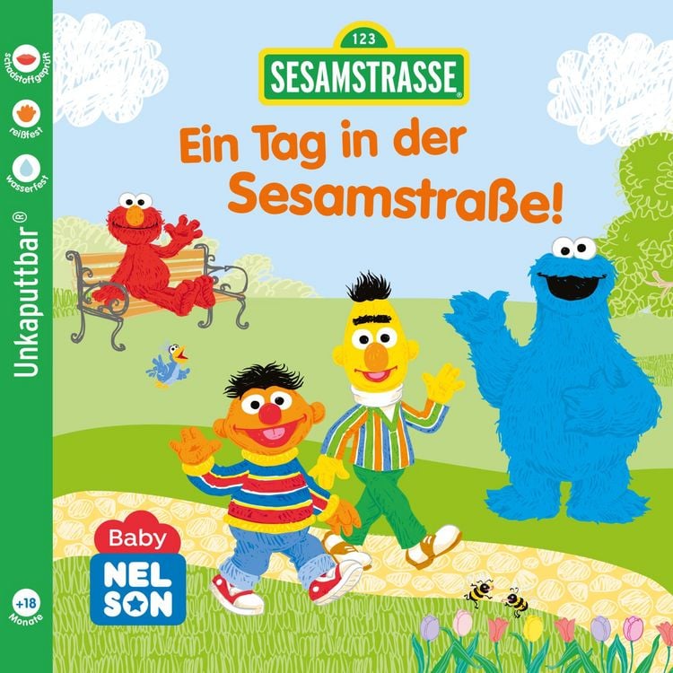 Produktbild: Baby Nelson (unkaputtbar) 5: Ein Tag in der Sesamstra&szlig;e!