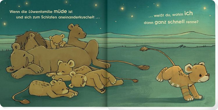 Produktbild: Kleiner L&ouml;we, erz&auml;hl mir von dir