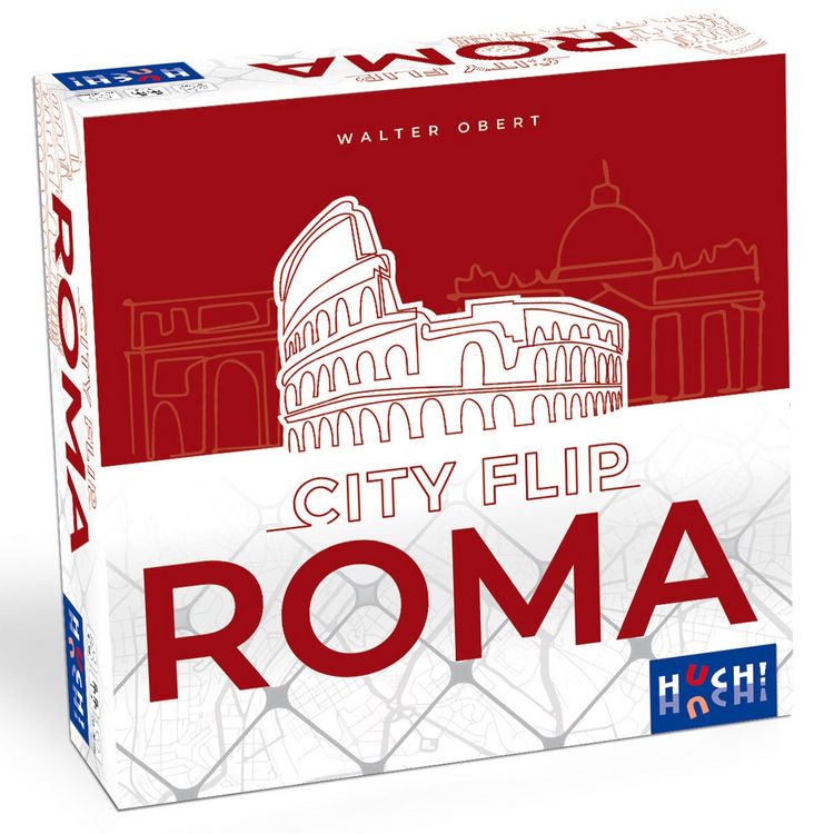 Produktbild: City Flip: Roma