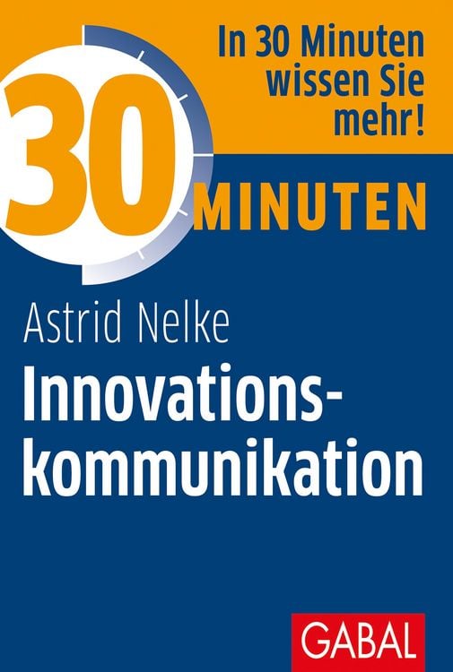 Produktbild: 30 Minuten Innovationskommunikation