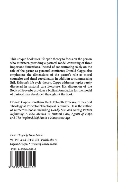 Produktbild: Life Cycle Theory and Pastoral Care