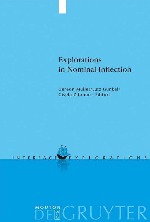 Produktbild: Explorations in Nominal Inflection